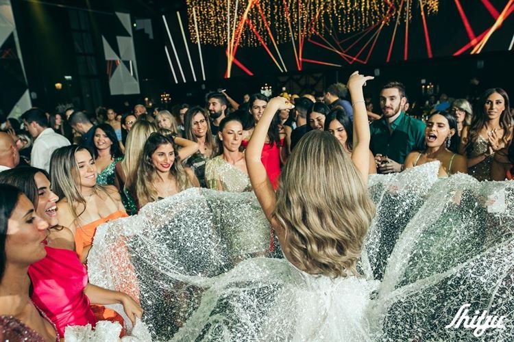 החתונה של קארין ואדיר (צילום: שיצו צלמים)