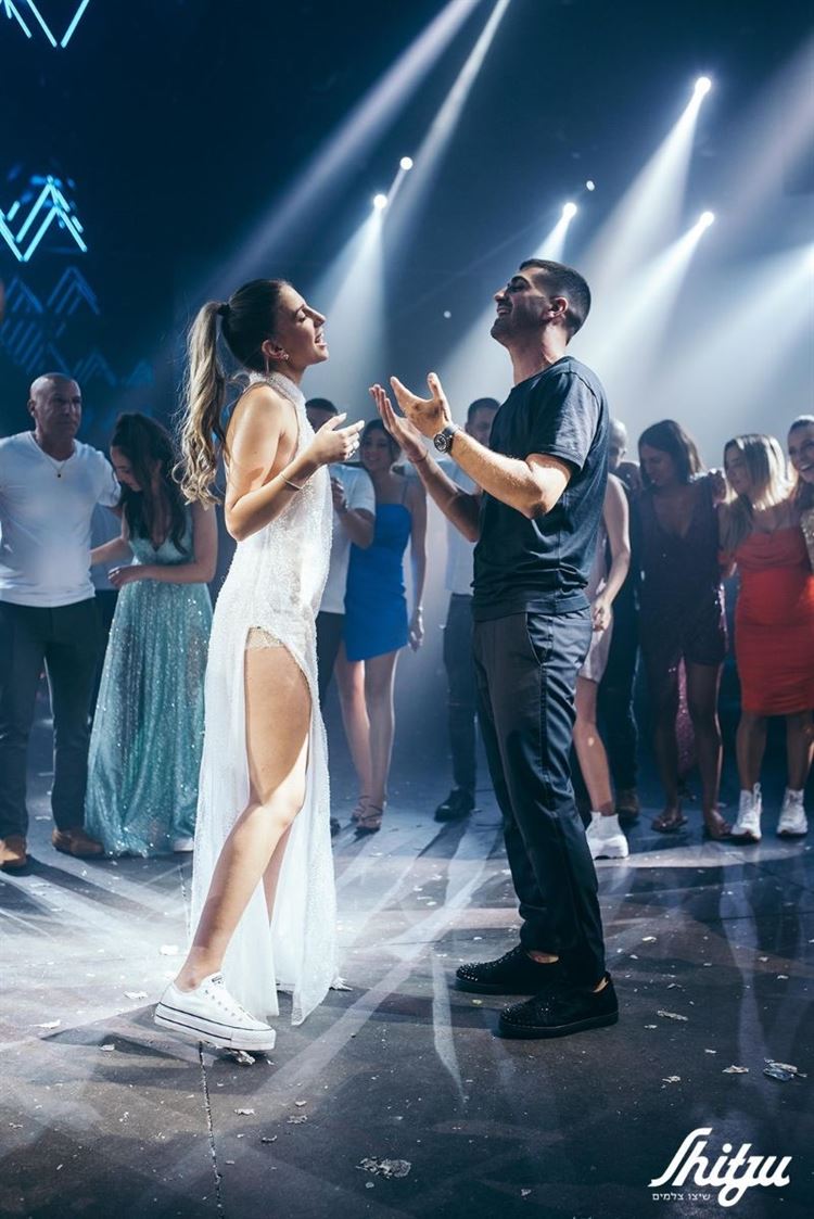 החתונה של קארין ואדיר (צילום: שיצו צלמים)