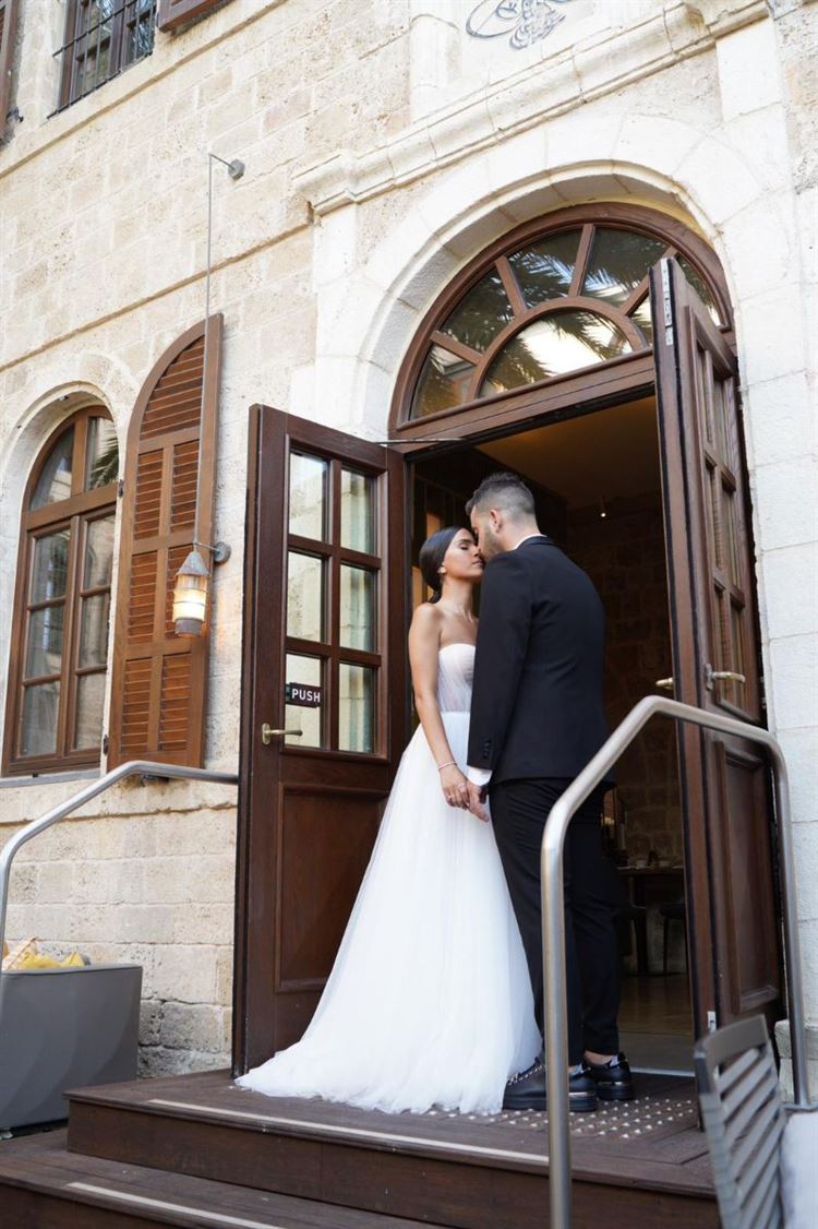 החתונה של נופר ויקי (צילום: רון קובי)