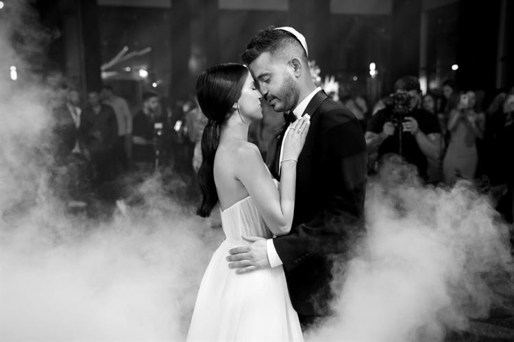 החתונה של נופר ויקי (צילום: רון קובי)