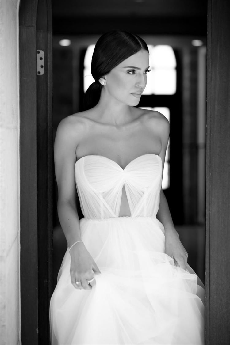 החתונה של נופר ויקי (צילום: רון קובי)