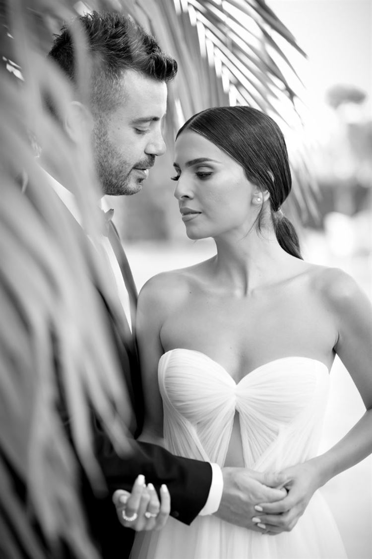 החתונה של נופר ויקי (צילום: רון קובי)