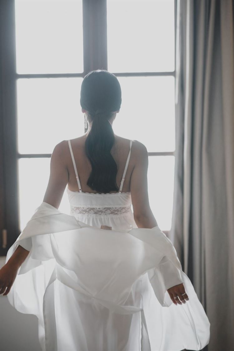 החתונה של נופר ויקי (צילום: רון קובי)