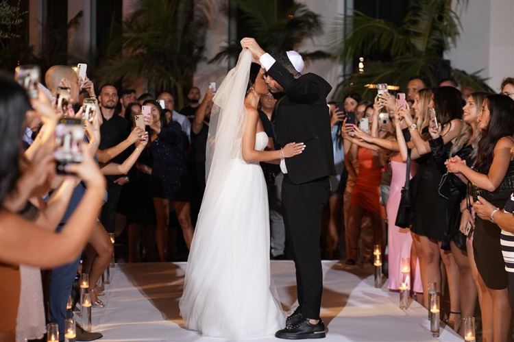 החתונה של נופר ויקי (צילום: רון קובי)