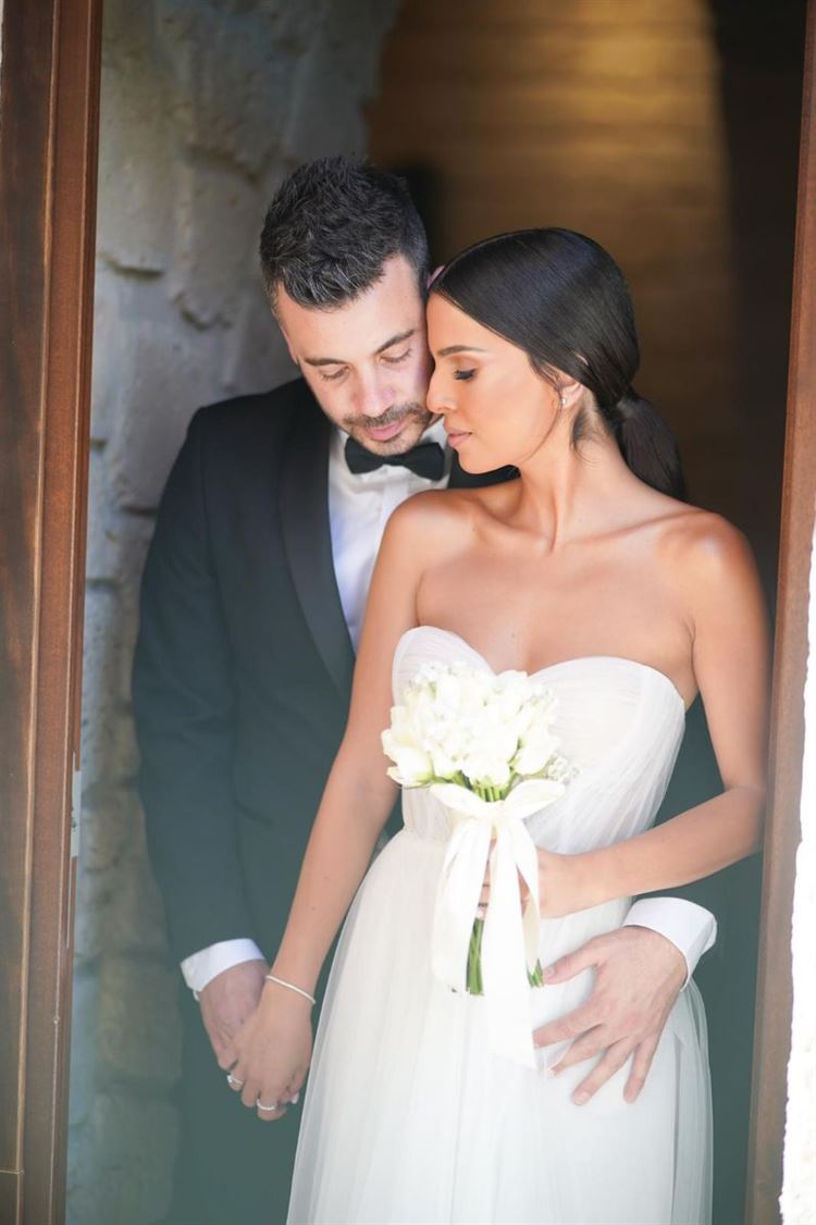 החתונה של נופר ויקי (צילום: רון קובי)