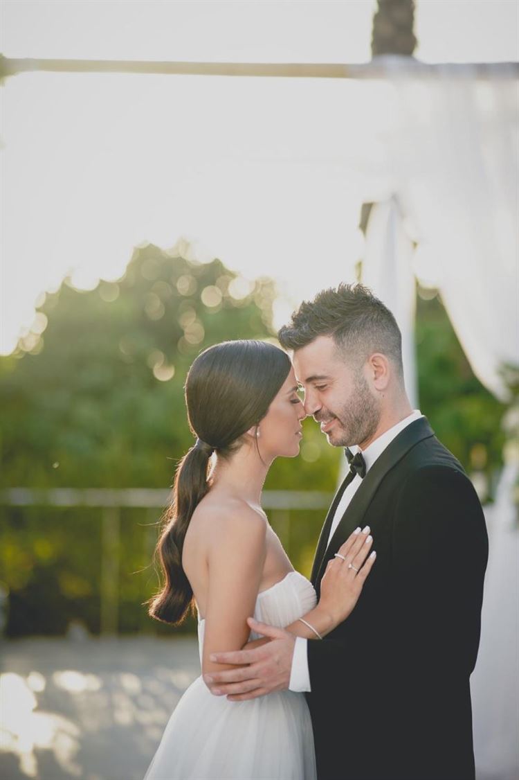 החתונה של נופר ויקי (צילום: רון קובי)