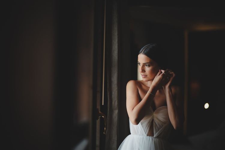 החתונה של יקי ונופר (צילום: רון קובי)