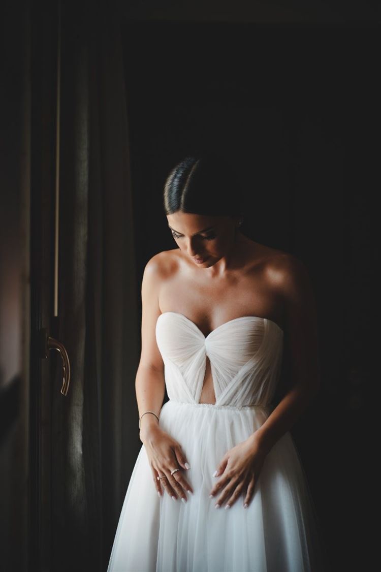 החתונה של נופר ויקי (צילום: רון קובי)