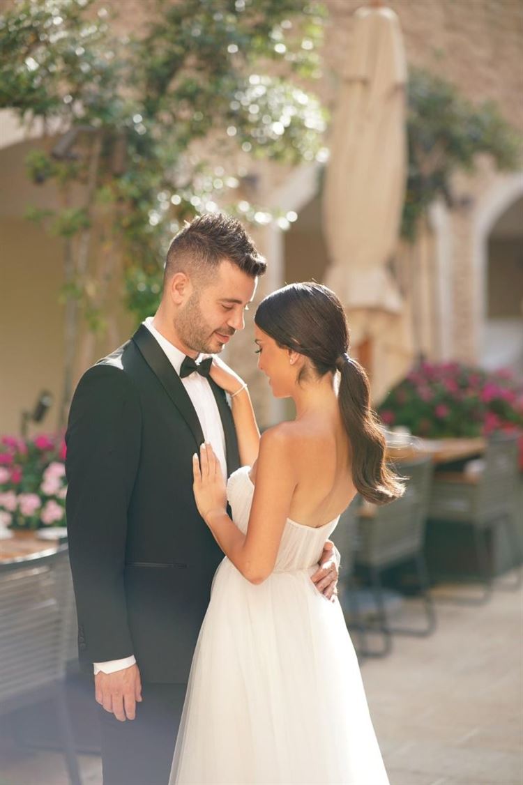 החתונה של נופר ויקי (צילום: רון קובי)