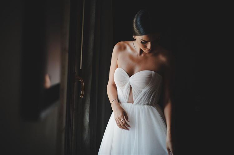 החתונה של נופר ויקי (צילום: רון קובי)