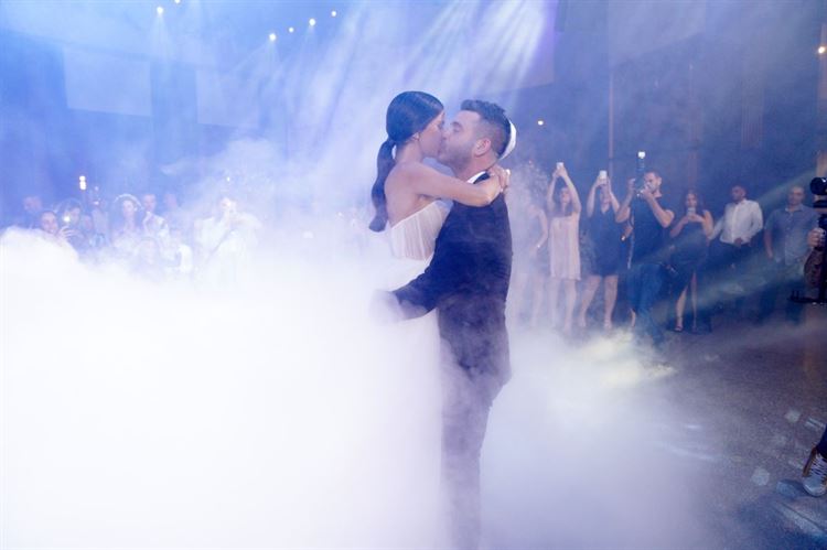 החתונה של נופר ויקי (צילום: רון קובי)