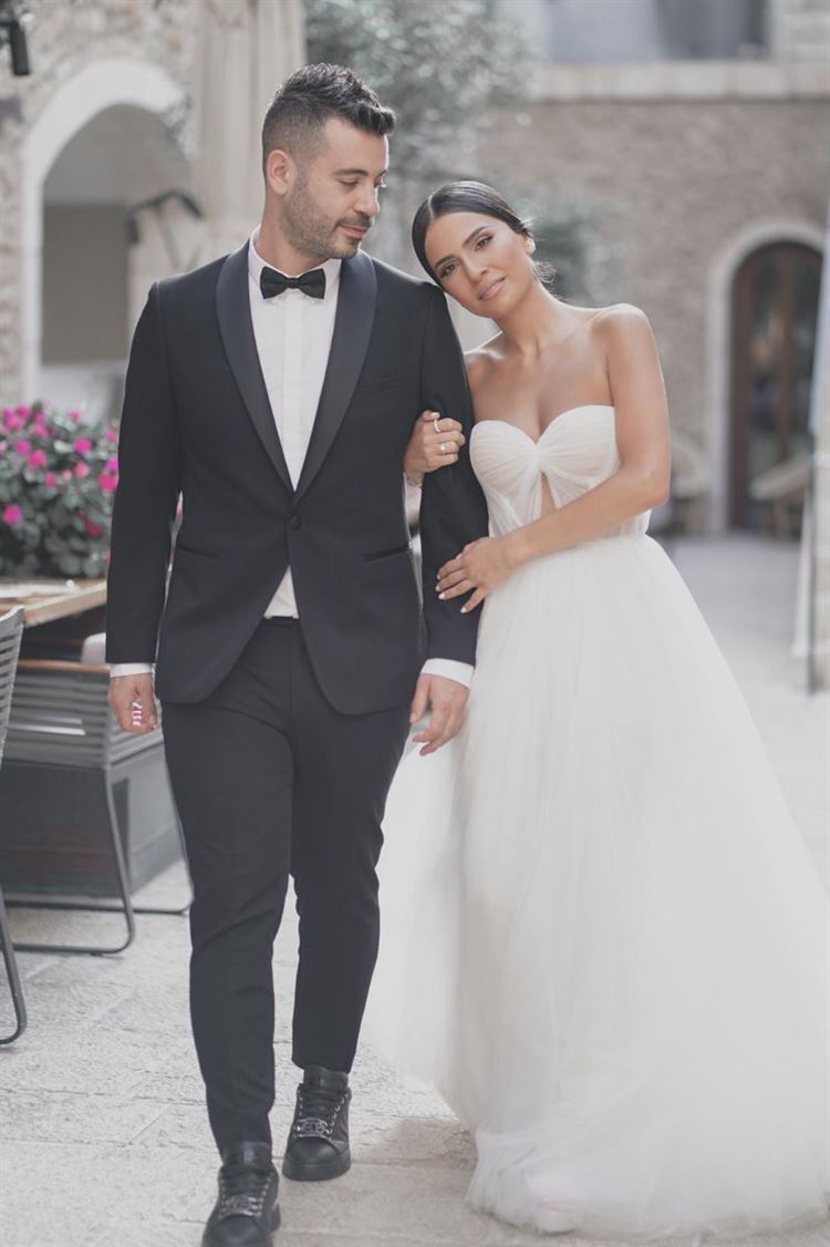 החתונה של נופר ויקי (צילום: רון קובי)