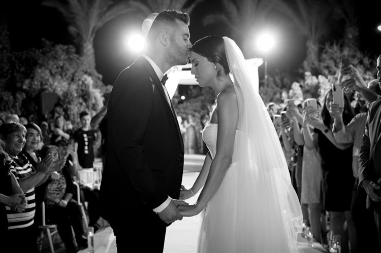 החתונה של נופר ויקי (צילום: רון קובי)