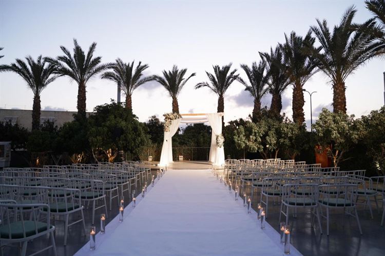 החתונה של נופר ויקי (צילום: רון קובי)