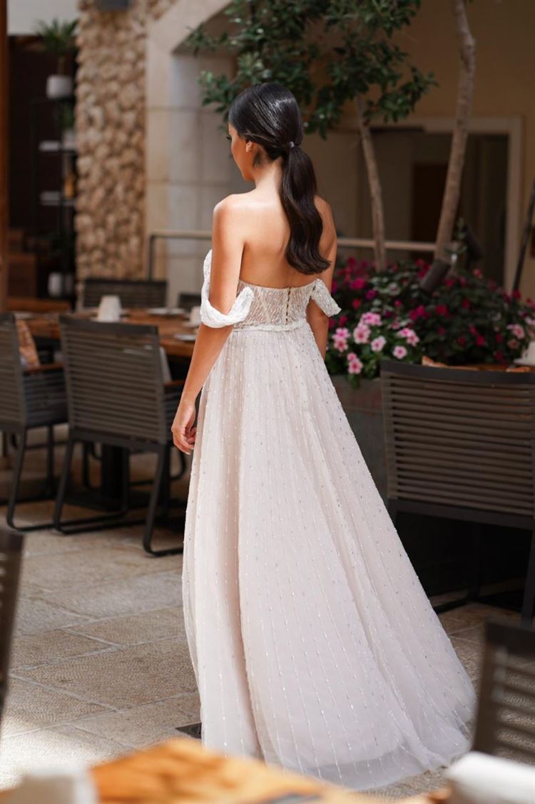 החתונה של נופר ויקי (צילום: רון קובי)