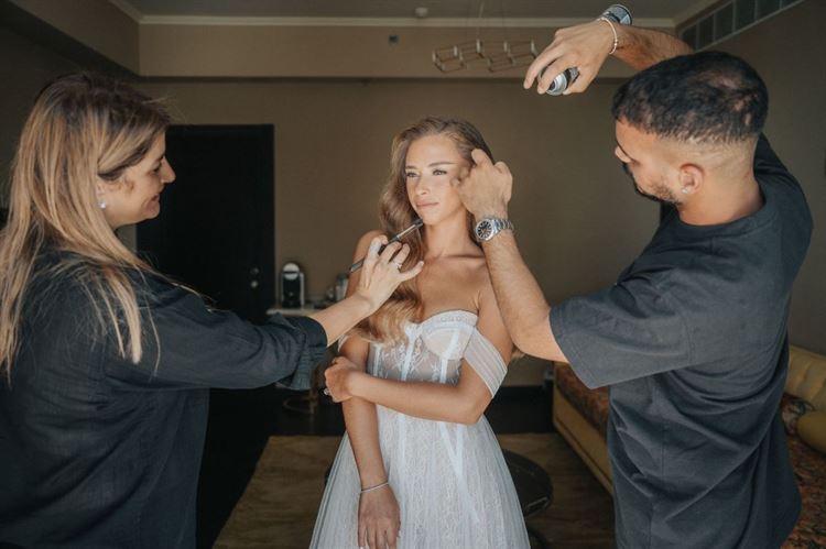 הכלה לא הרימה ידיים, וחוסר המזל הסתיים בחתונה מהאגדות 6