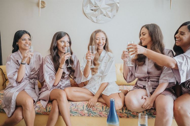 הכלה לא הרימה ידיים, וחוסר המזל הסתיים בחתונה מהאגדות 7