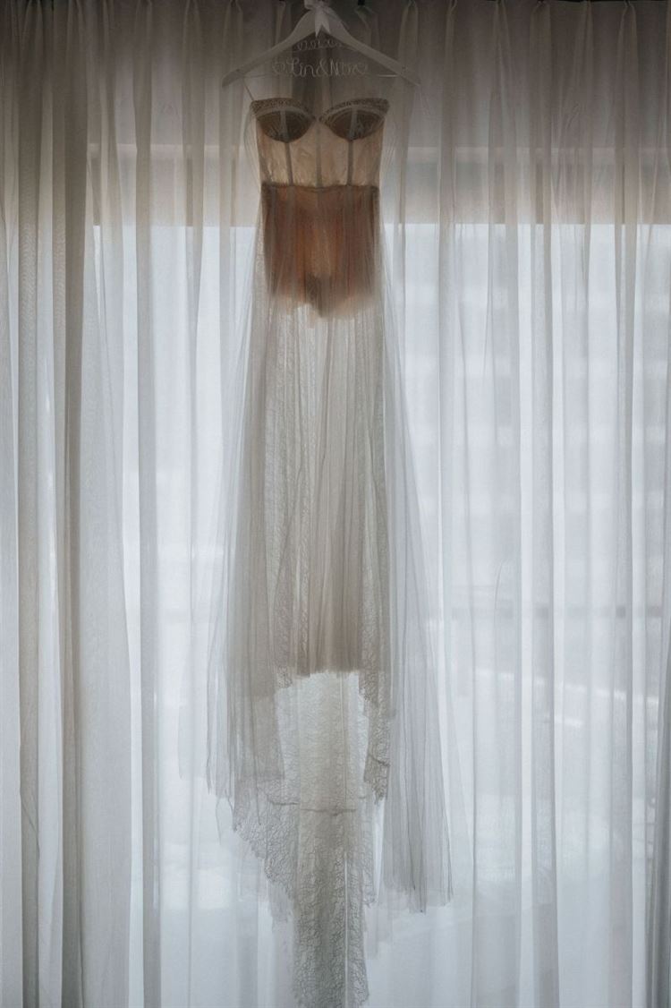 הכלה לא הרימה ידיים, וחוסר המזל הסתיים בחתונה מהאגדות 9