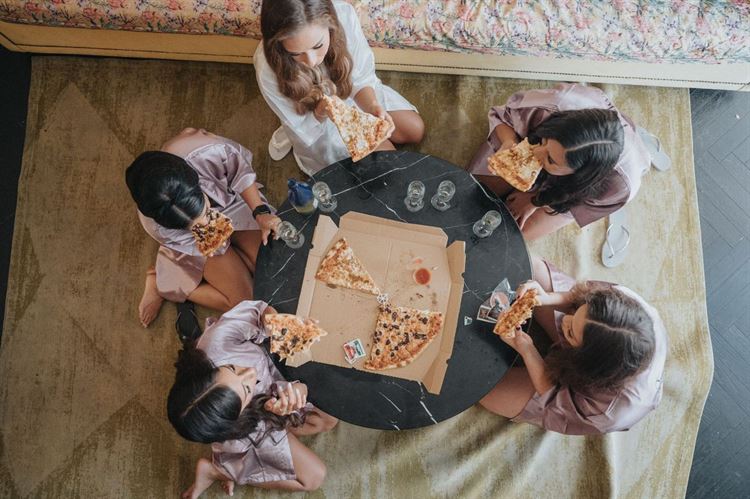 הכלה לא הרימה ידיים, וחוסר המזל הסתיים בחתונה מהאגדות 10