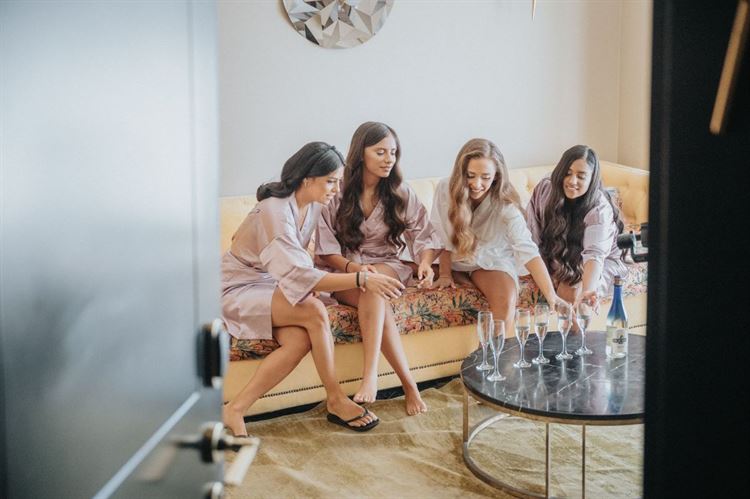 הכלה לא הרימה ידיים, וחוסר המזל הסתיים בחתונה מהאגדות 11