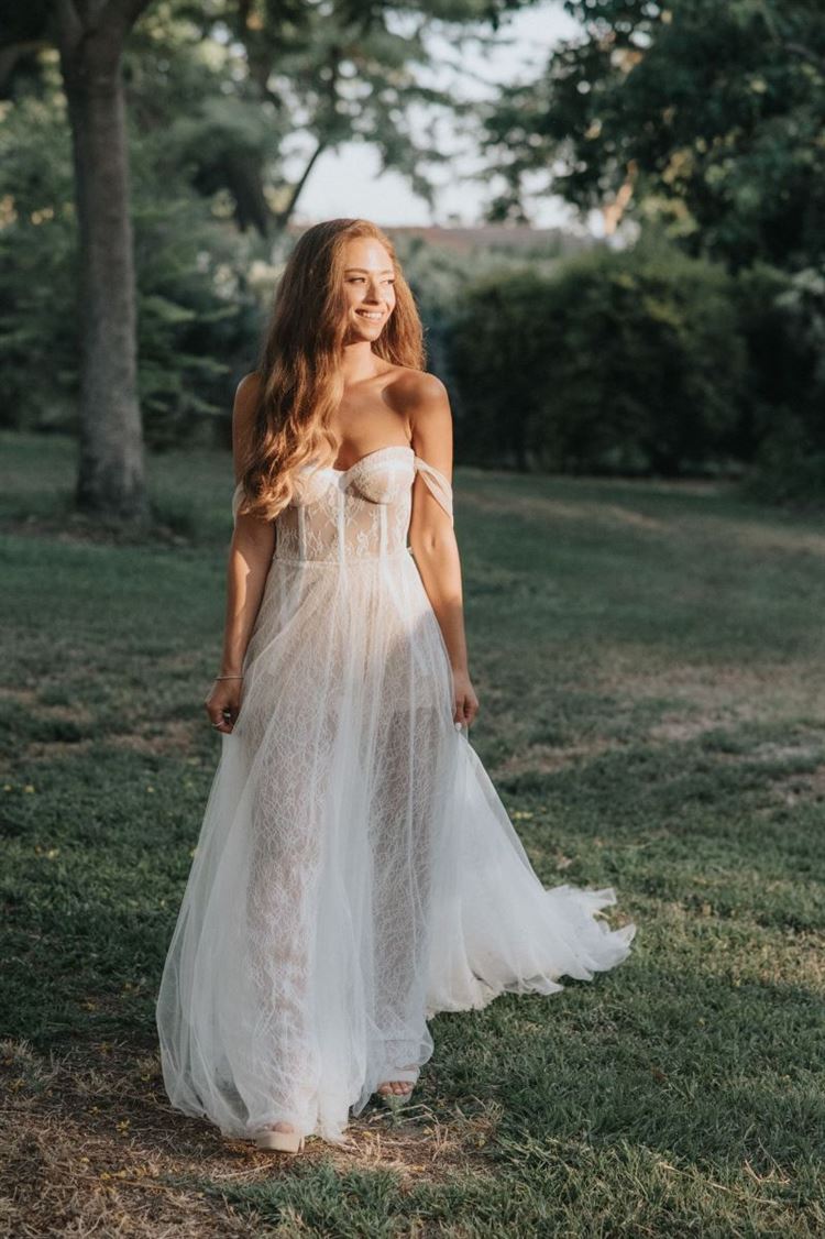 הכלה לא הרימה ידיים, וחוסר המזל הסתיים בחתונה מהאגדות 17