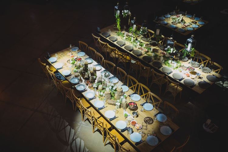 הכלה לא הרימה ידיים, וחוסר המזל הסתיים בחתונה מהאגדות 21