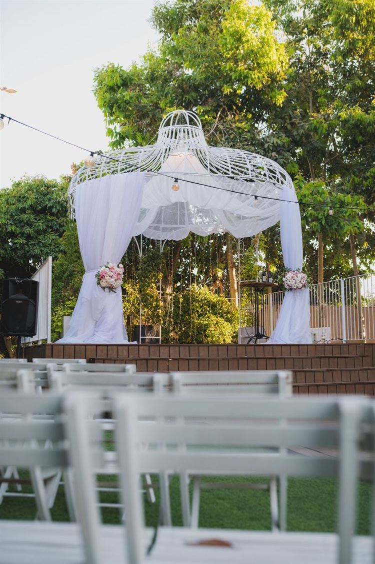 הכלה לא הרימה ידיים, וחוסר המזל הסתיים בחתונה מהאגדות 22