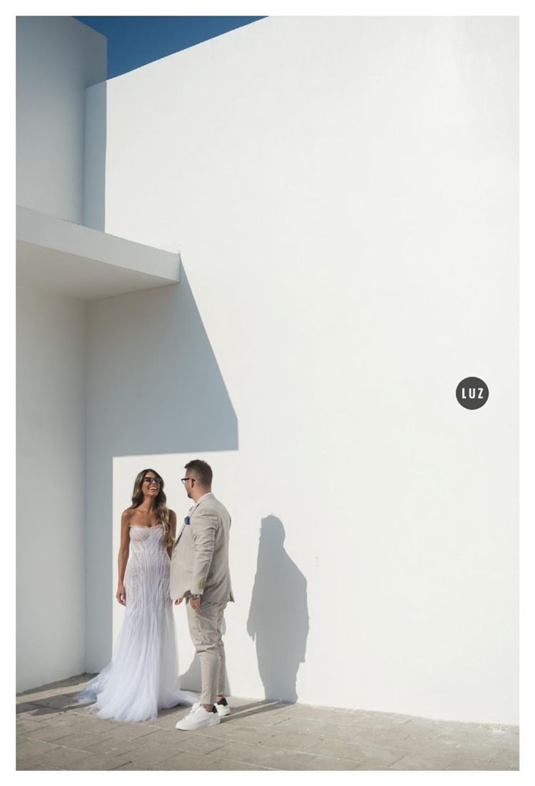 (צילום: LUZ weddings)