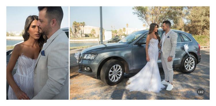 (צילום: LUZ weddings)