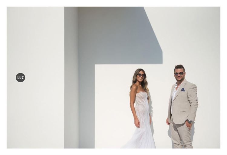 (צילום: LUZ weddings)