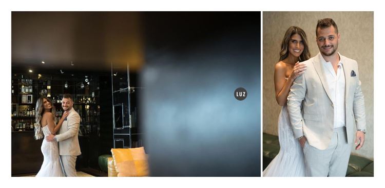 (צילום: LUZ weddings)