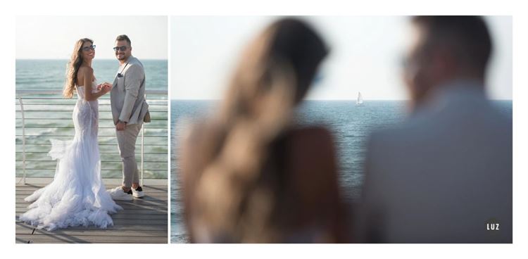 (צילום: LUZ weddings)