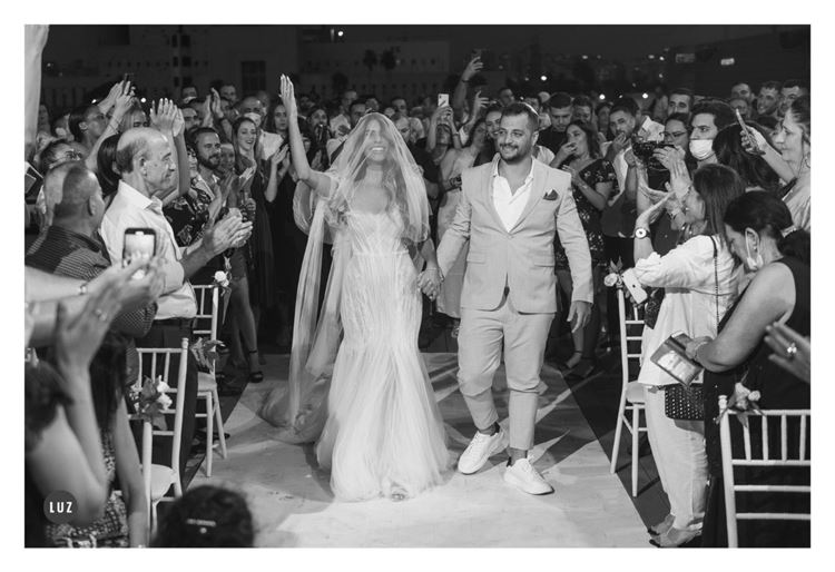 (צילום: LUZ weddings)