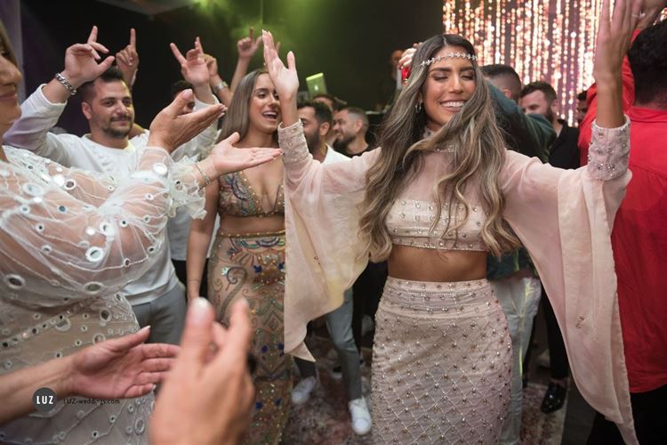 (צילום: LUZ weddings)