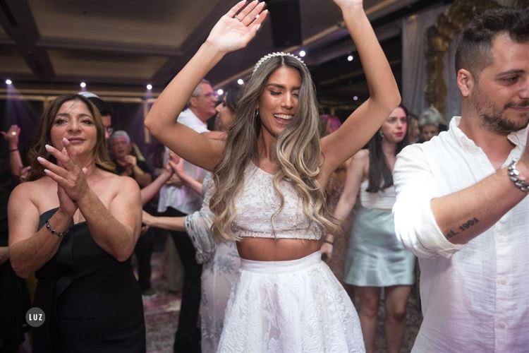 (צילום: LUZ weddings)