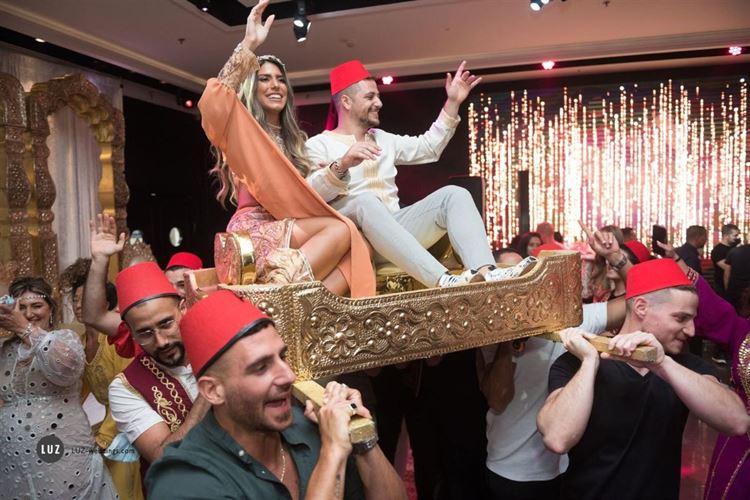 (צילום: LUZ weddings)