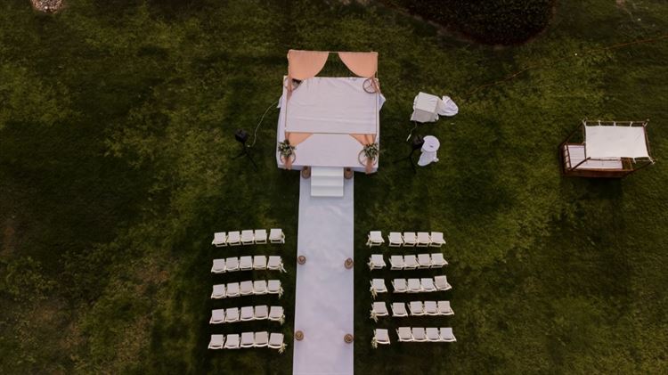 עם תפאורה מושלמת וצבעים של שקיעה - החתונה הרומנטית של שני ועידו 5