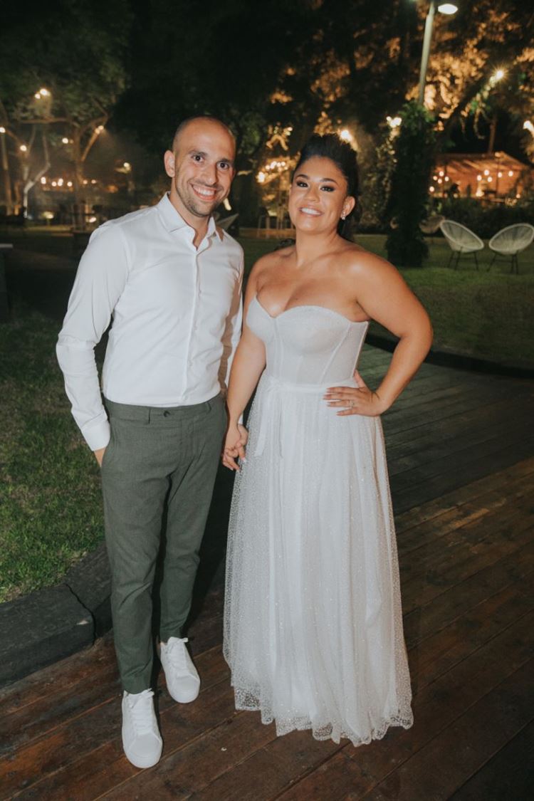 כל פרח במקום: כך נראית חתונה של ארכיטקטית 4