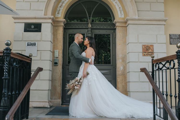 כל פרח במקום: כך נראית חתונה של ארכיטקטית 2