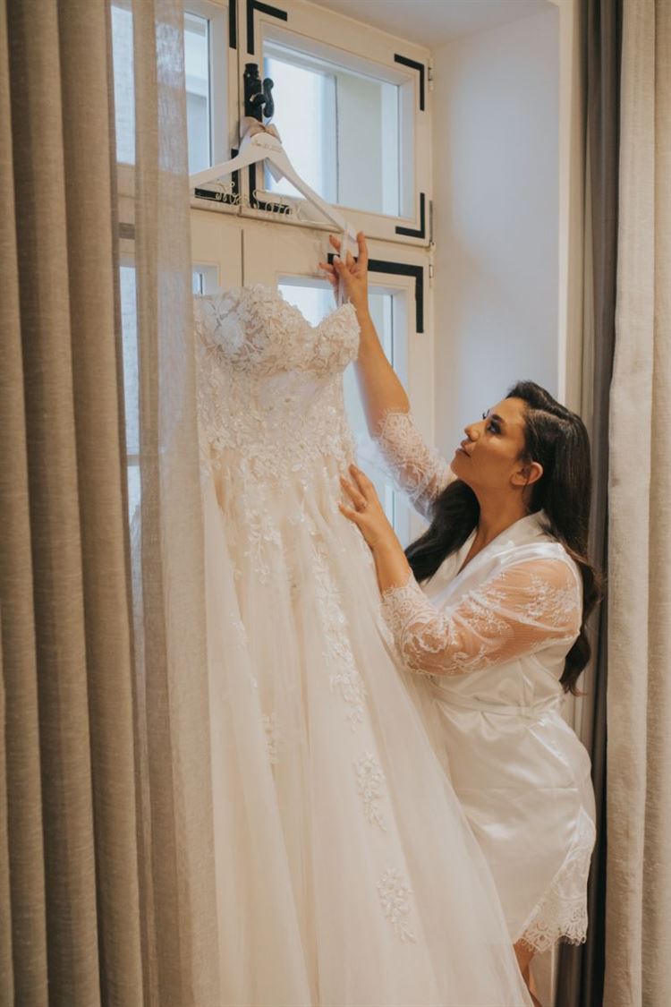 כל פרח במקום: כך נראית חתונה של ארכיטקטית 7