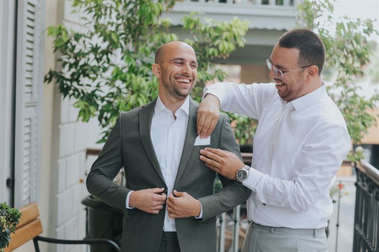 כל פרח במקום: כך נראית חתונה של ארכיטקטית 9