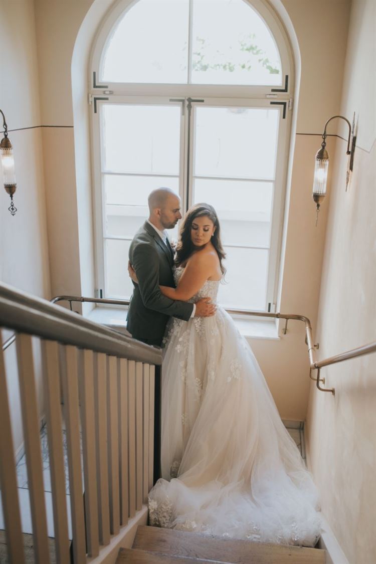 כל פרח במקום: כך נראית חתונה של ארכיטקטית 28