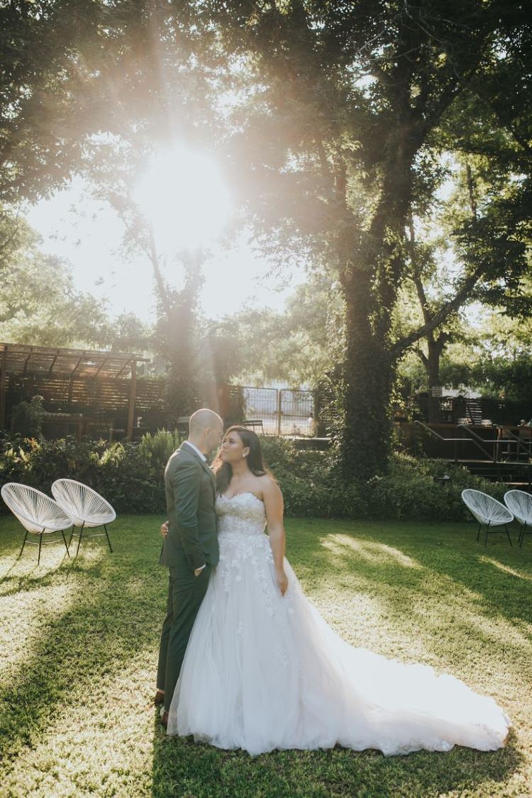 כל פרח במקום: כך נראית חתונה של ארכיטקטית 29