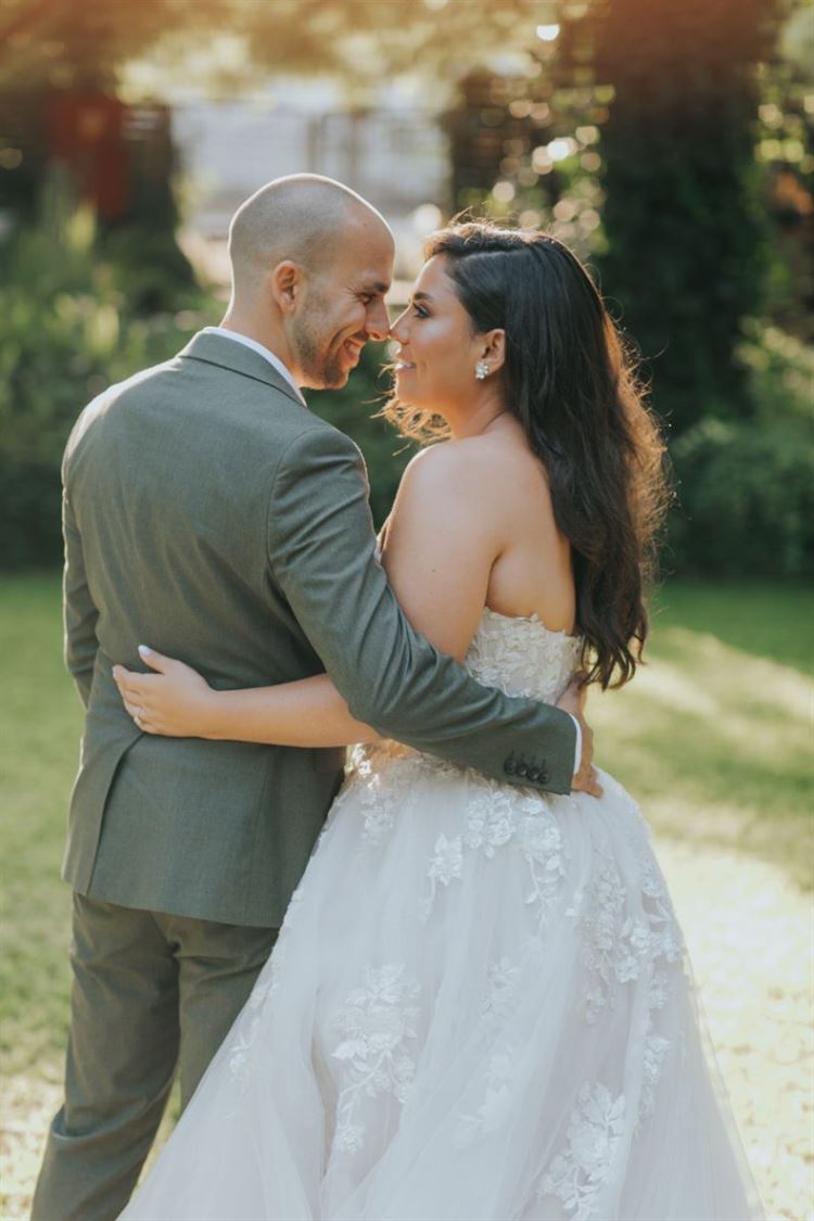 כל פרח במקום: כך נראית חתונה של ארכיטקטית 30