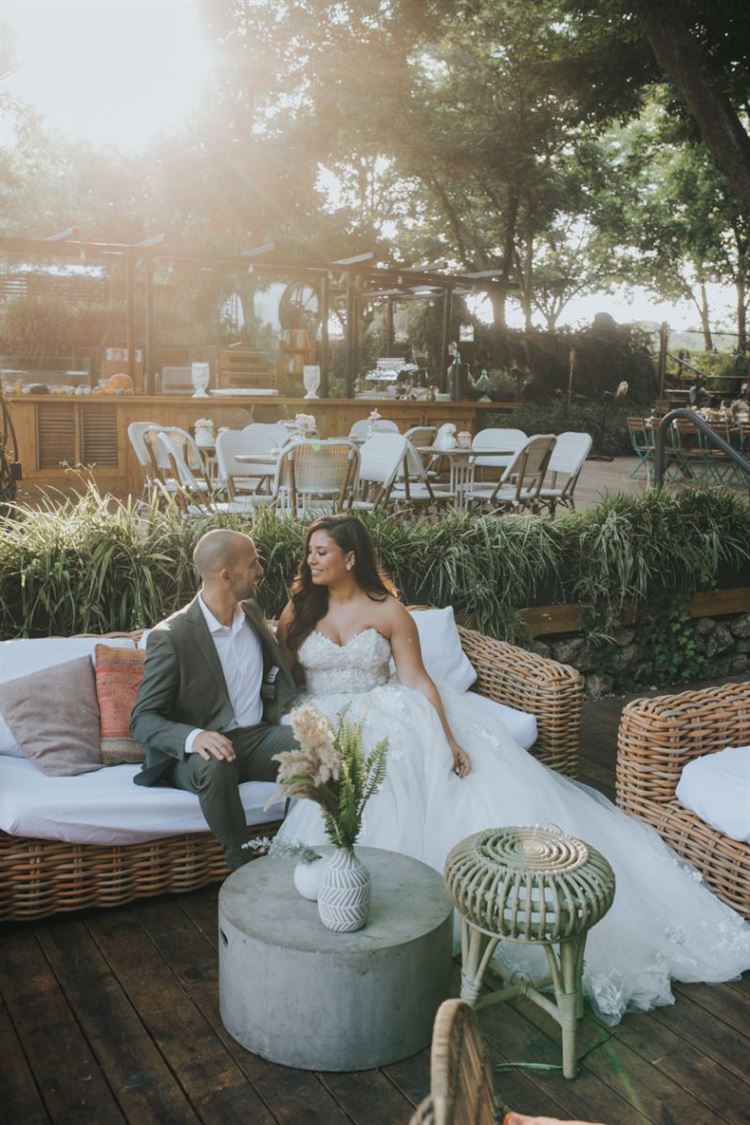 כל פרח במקום: כך נראית חתונה של ארכיטקטית 33