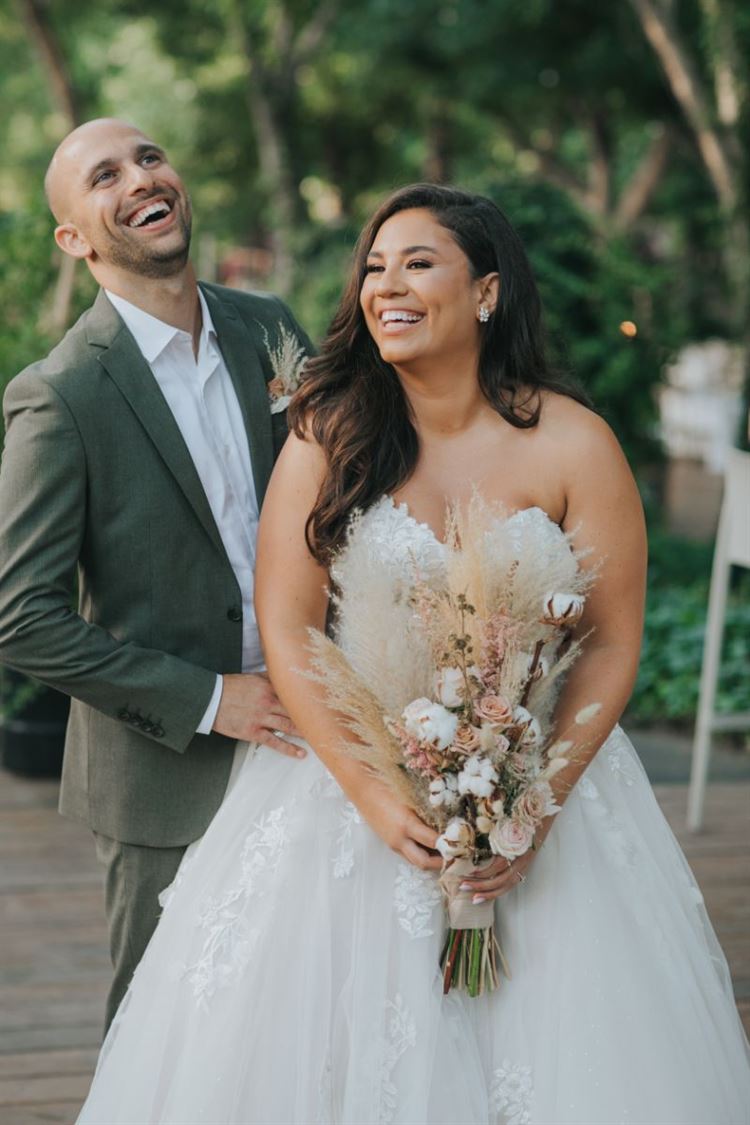 כל פרח במקום: כך נראית חתונה של ארכיטקטית 15