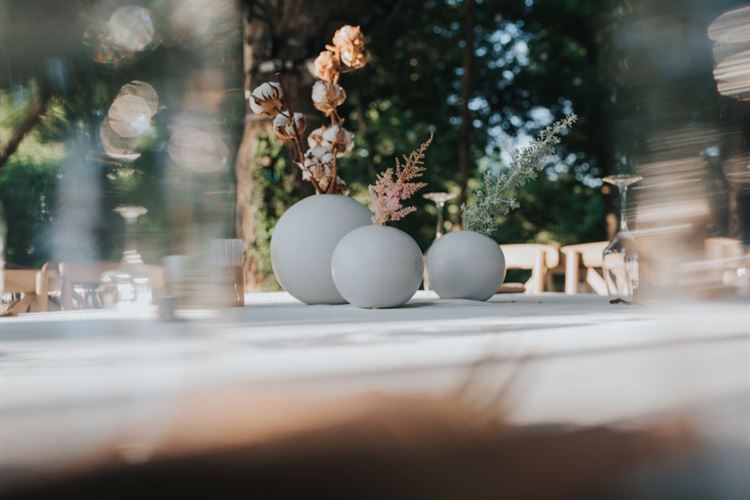 כל פרח במקום: כך נראית חתונה של ארכיטקטית 47