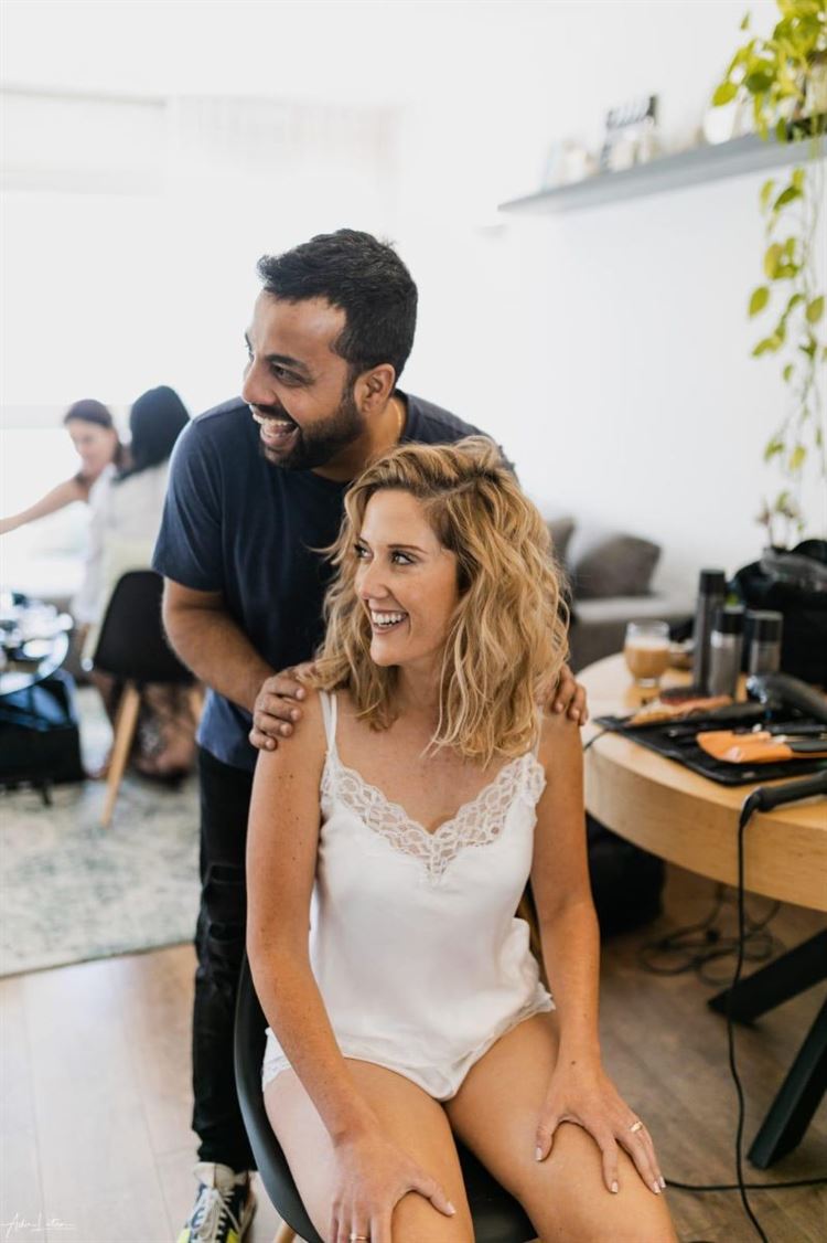 בשמלה לבנה בשוק לוינסקי: הכלה שהעזה להתחיל עם פלורנטין 5