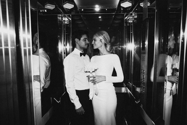 החתונה של בקי ועומרי (צילום: פיפל פוטוגרפי)