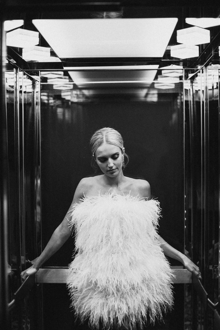 החתונה של בקי ועומרי (צילום: פיפל פוטוגרפי)